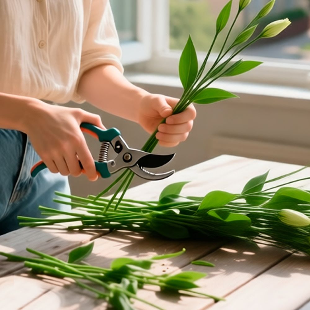 Черенкование эустомы